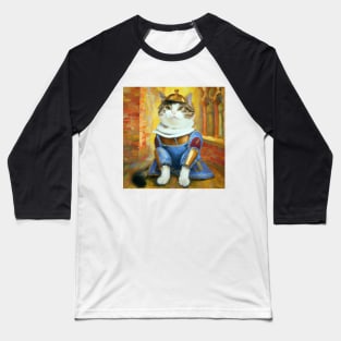 Vintage Sir Scratch-a-lot Painting Baseball T-Shirt